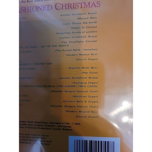 An Old Fashioned Christmas by Various (CD, 1992, Holly Music) New Sealed - Picture 16 of 16